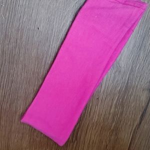 Pink head band